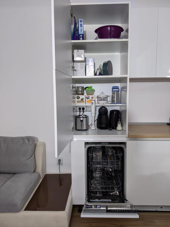 Mamaia Centru Kids Friendly Apartament Dış mekan fotoğraf